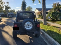 1987 Jeep Wrangler for sale in Michigan (ID-137186)