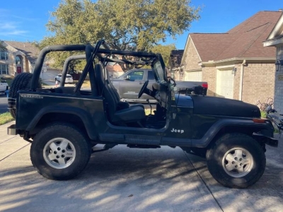 1987 Jeep Wrangler for sale