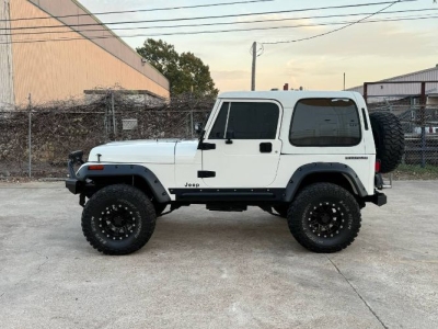 1987 Jeep Wrangler for sale