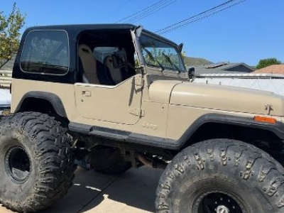 1987 Jeep YJ for sale