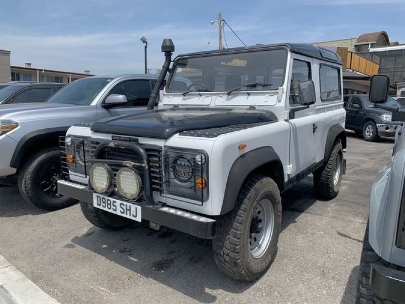 1987 Land Rover Defender for sale in Michigan (ID-95272) 1987 Land Rover Defender for sale in Michigan (ID-95272)