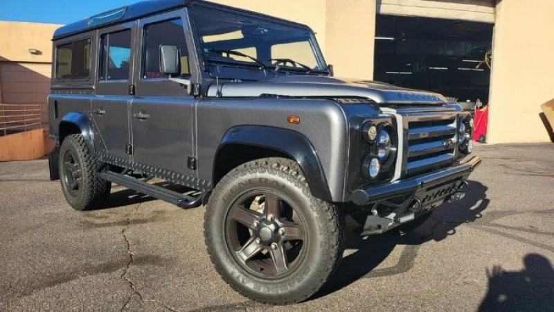 1987 Land Rover Defender for sale in Michigan (ID-110588)