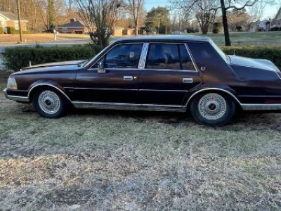 1987 Lincoln Continental for sale