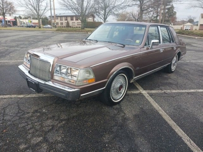 1987 Lincoln Continental for sale