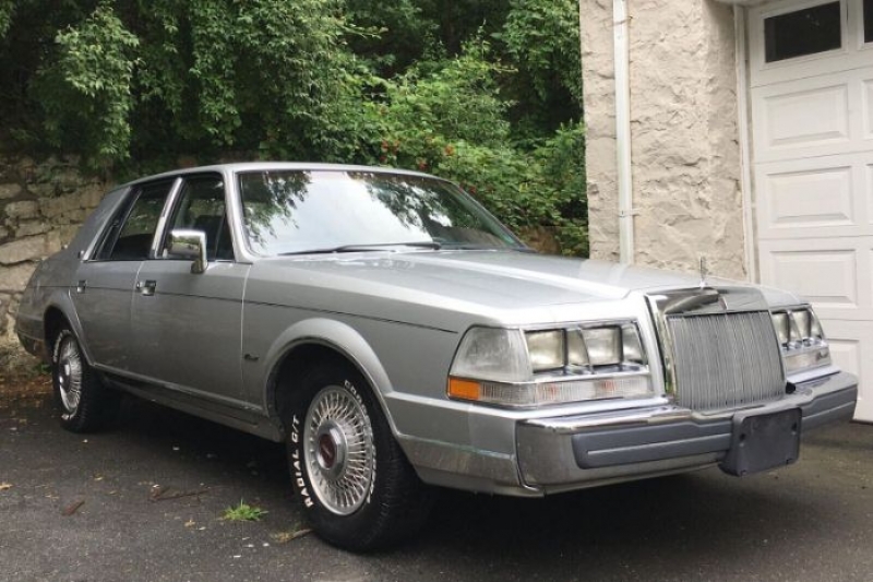 1987 Lincoln Continental for sale in Michigan (ID-119245)