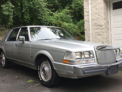 1987 Lincoln Continental for sale