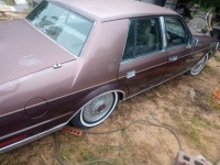 1987 Lincoln Mark VII for sale in Michigan (ID-135943)