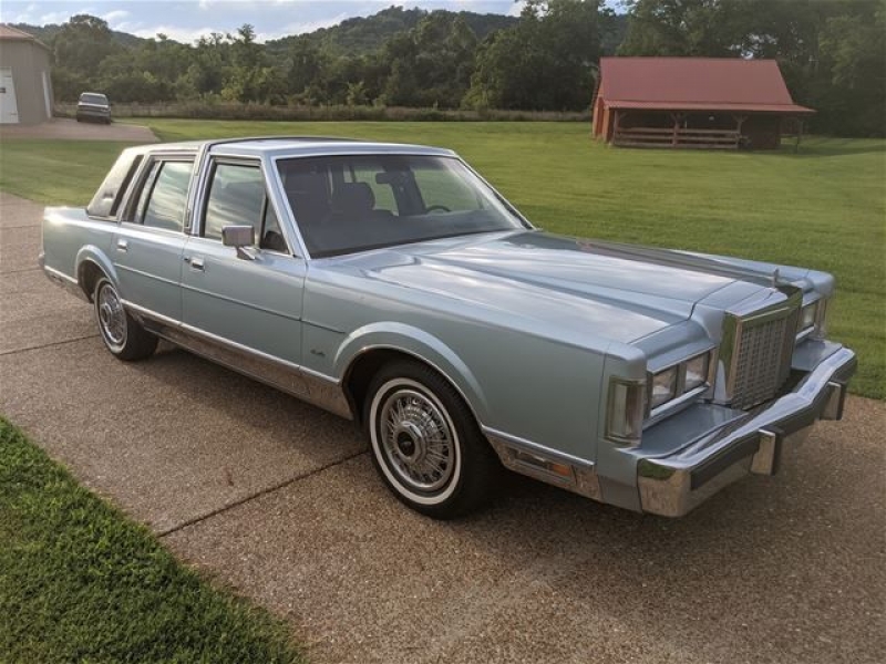 1987 Lincoln Town Car for sale in Michigan (ID-103844)