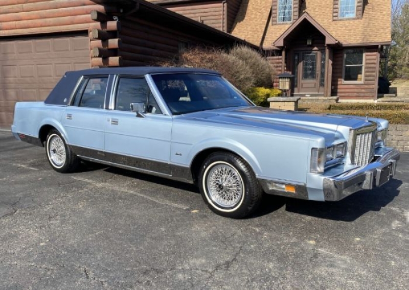 1987 Lincoln Town Car for sale in Michigan (ID-114713)