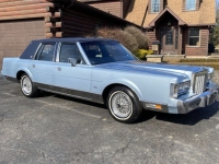 1987 Lincoln Town Car for sale in Michigan (ID-114713)