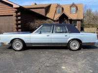 1987 Lincoln Town Car for sale in Michigan (ID-114713)