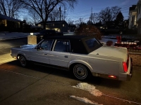 1987 Lincoln Town Car for sale in Michigan (ID-139119)