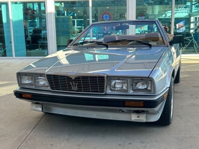1987 Maserati GranSport for sale