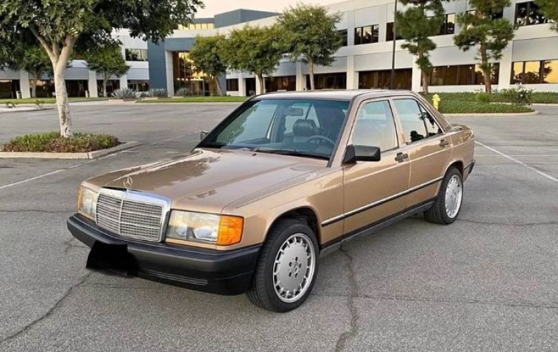 1987 Mercedes-Benz 190D for sale in Michigan (ID-136658)