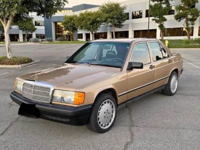 1987 Mercedes-Benz 190D for sale