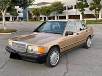 1987 Mercedes-Benz 190D for sale in Michigan (ID-136658)