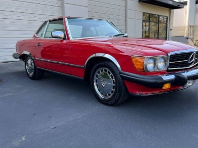 1987 Mercedes-Benz 580SL for sale