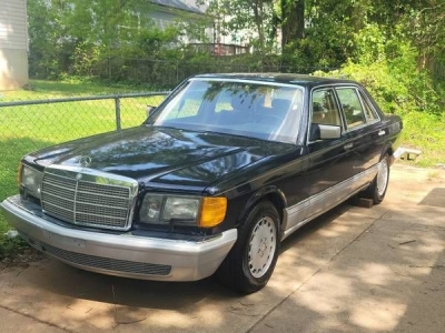 1987 Mercedes-Benz 420SEL for sale