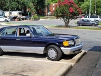 1987 Mercedes-Benz 420SEL for sale in Michigan (ID-118877)
