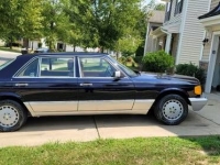 1987 Mercedes-Benz 420SEL for sale in Michigan (ID-118877)