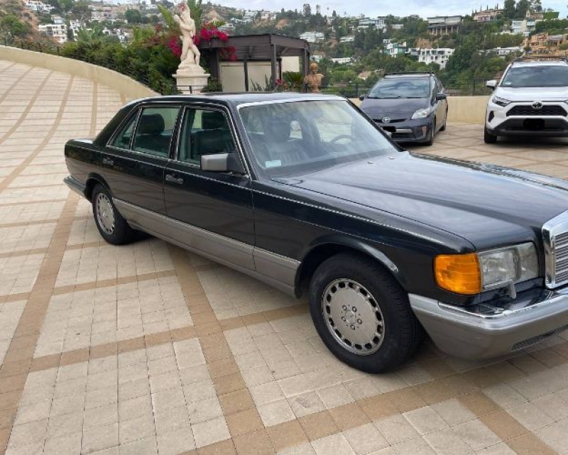 1987 Mercedes-Benz 420SEL for sale in Michigan (ID-119226) 1987 Mercedes-Benz 420SEL for sale in Michigan (ID-119226)