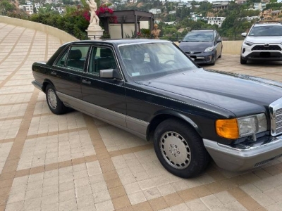 1987 Mercedes-Benz 420SEL for sale