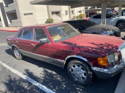 1987 Mercedes-Benz 420SEL for sale