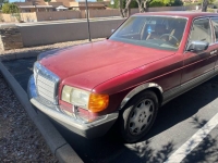 1987 Mercedes-Benz 420SEL for sale in Michigan (ID-136256)