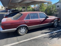 1987 Mercedes-Benz 420SEL for sale in Michigan (ID-136256)
