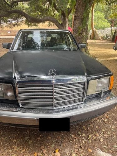 1987 Mercedes-Benz 420SEL for sale in Michigan (ID-138540)
