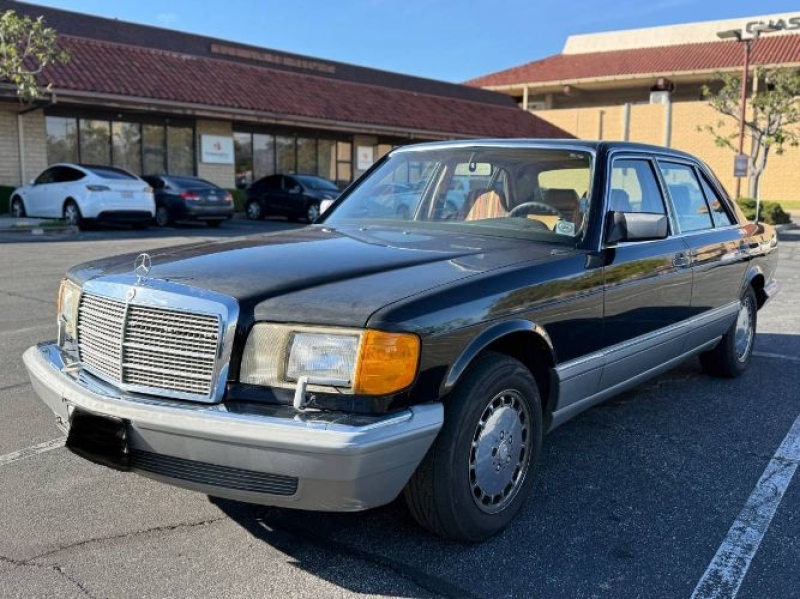1987 Mercedes-Benz 420SEL for sale in Michigan (ID-162744)
