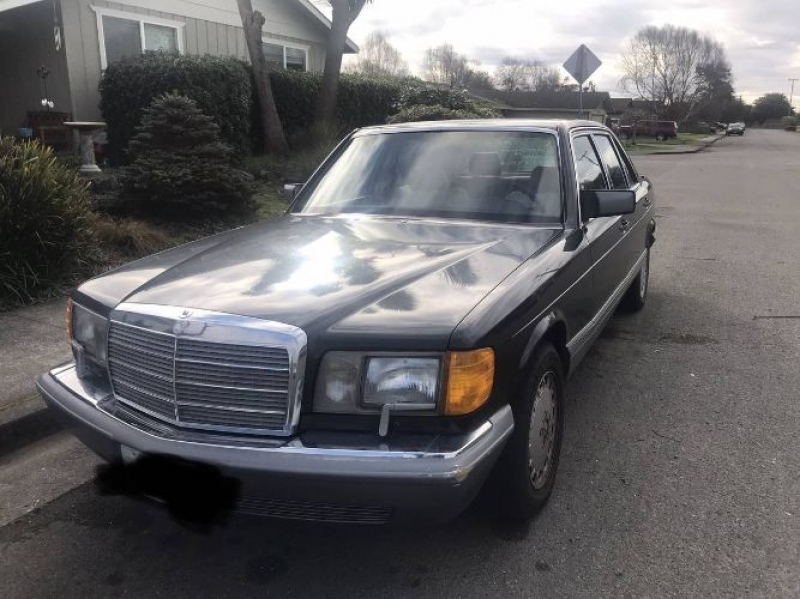 1987 Mercedes-Benz 450SEL for sale in Michigan (ID-118961) 1987 Mercedes-Benz 450SEL for sale in Michigan (ID-118961)