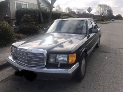 1987 Mercedes-Benz 450SEL for sale