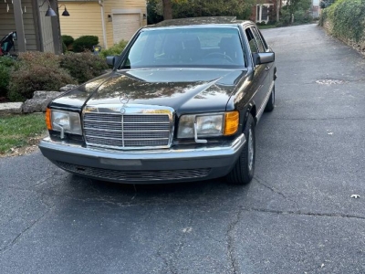 1987 Mercedes-Benz 500SL for sale