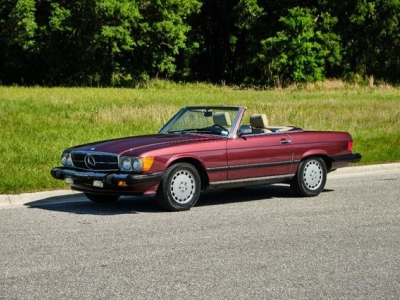 1987 Mercedes-Benz 560 for sale