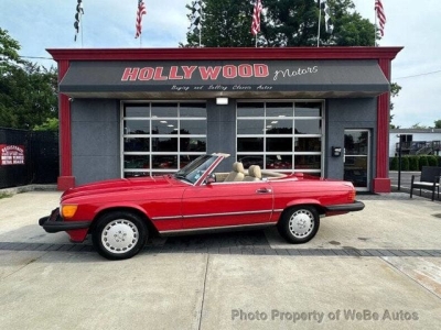 1987 Mercedes-Benz 560 for sale