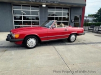 1987 Mercedes-Benz 560 for sale in Riverhead, New York (ID-132137)