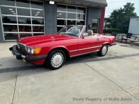 1987 Mercedes-Benz 560 for sale in Riverhead, New York (ID-132137)