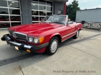 1987 Mercedes-Benz 560 for sale in Riverhead, New York (ID-132137)