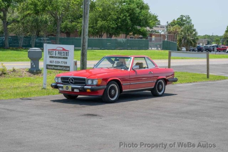 1987 Mercedes-Benz 560 for sale in Riverhead, New York (ID-141749)