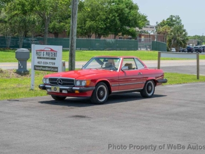 1987 Mercedes-Benz 560 for sale