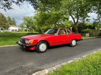 1987 Mercedes-Benz 560 for sale in Dix Hills, New York (ID-142826)
