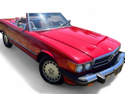1987 Mercedes-Benz 560-Class for sale