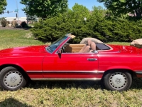 1987 Mercedes-Benz 560-Class for sale in Addison, Illinois (ID-142809)