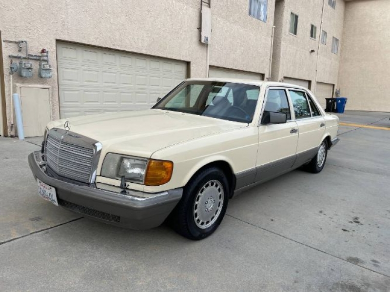 1987 Mercedes-Benz 560 SEL for sale in Michigan (ID-118938)