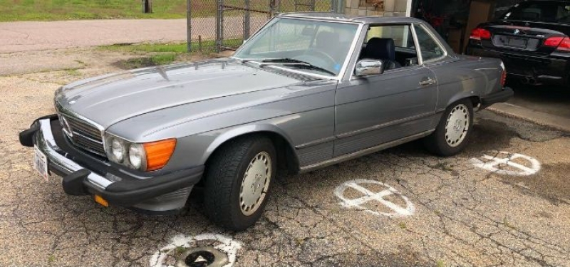 1987 Mercedes-Benz 560 SL for sale in Michigan (ID-94649)