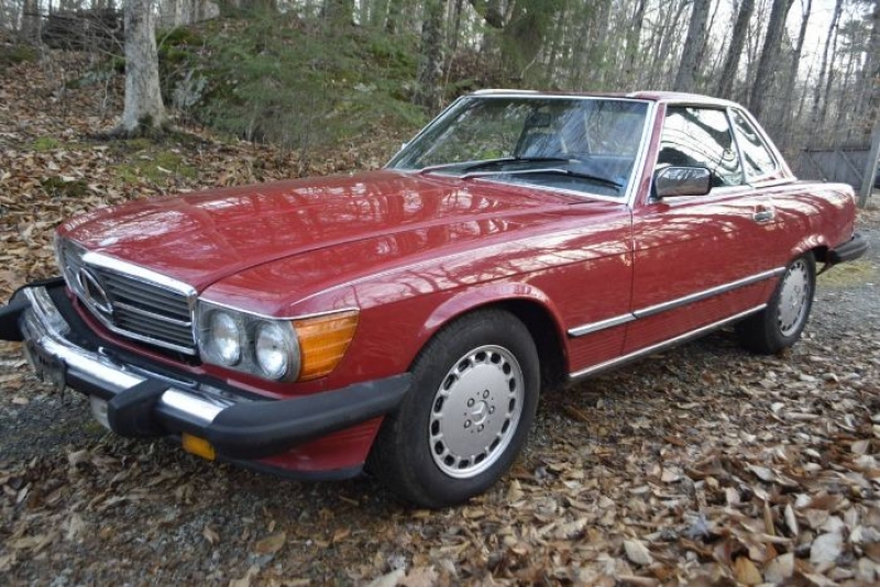 1987 Mercedes-Benz 560 SL for sale in Michigan (ID-94666) 1987 Mercedes-Benz 560 SL for sale in Michigan (ID-94666)