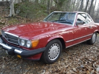 1987 Mercedes-Benz 560 SL for sale in Michigan (ID-94666)