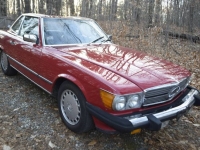 1987 Mercedes-Benz 560 SL for sale in Michigan (ID-94666)