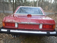 1987 Mercedes-Benz 560 SL for sale in Michigan (ID-94666)